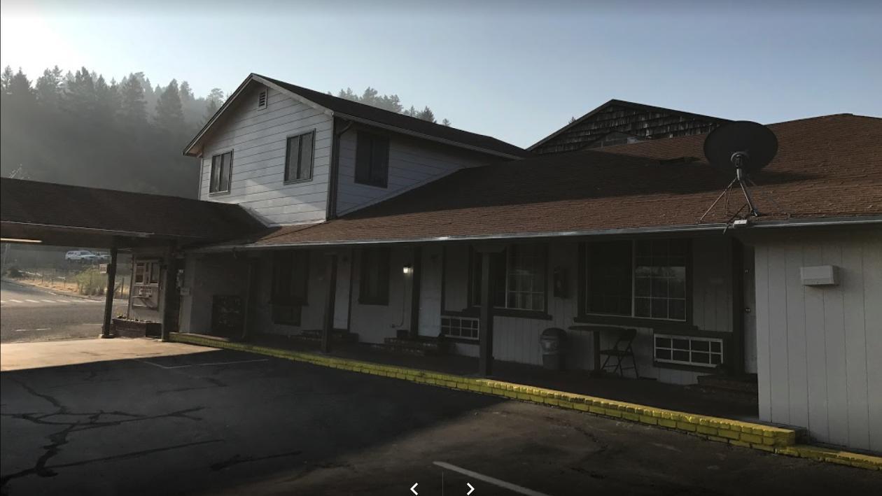 Lone Pine Motel Garberville
